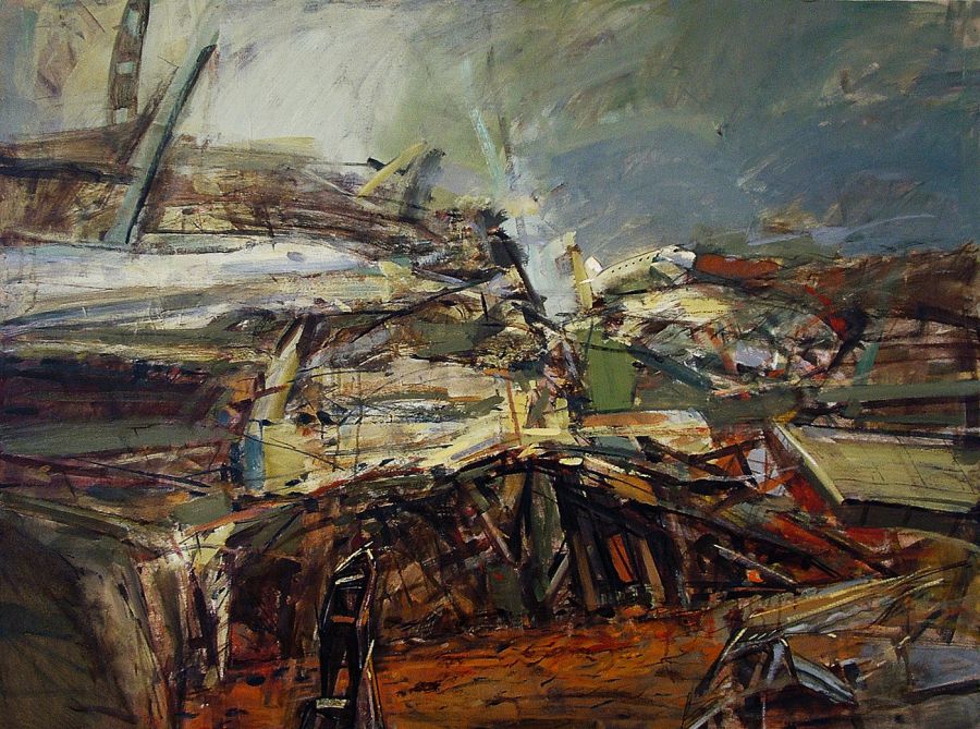 Untitled, 2005, Oil on canvas, 89 x 119 cm