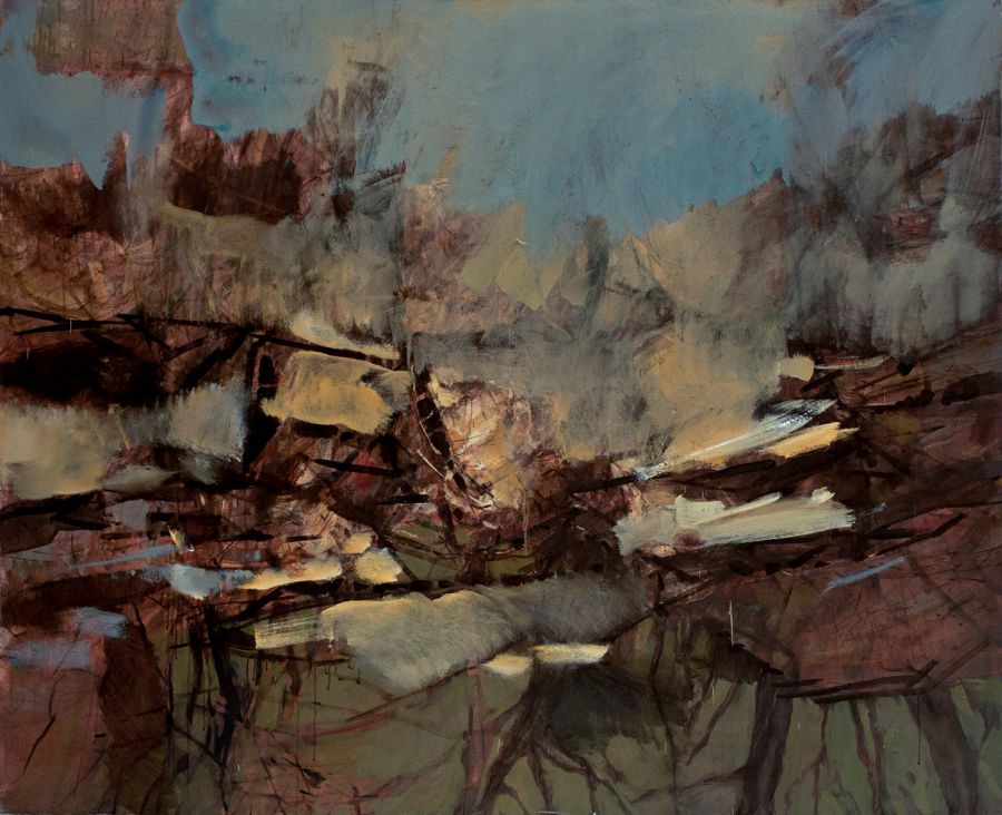 Untitled, 2007, Oil on canvas, 130 x 162 cm